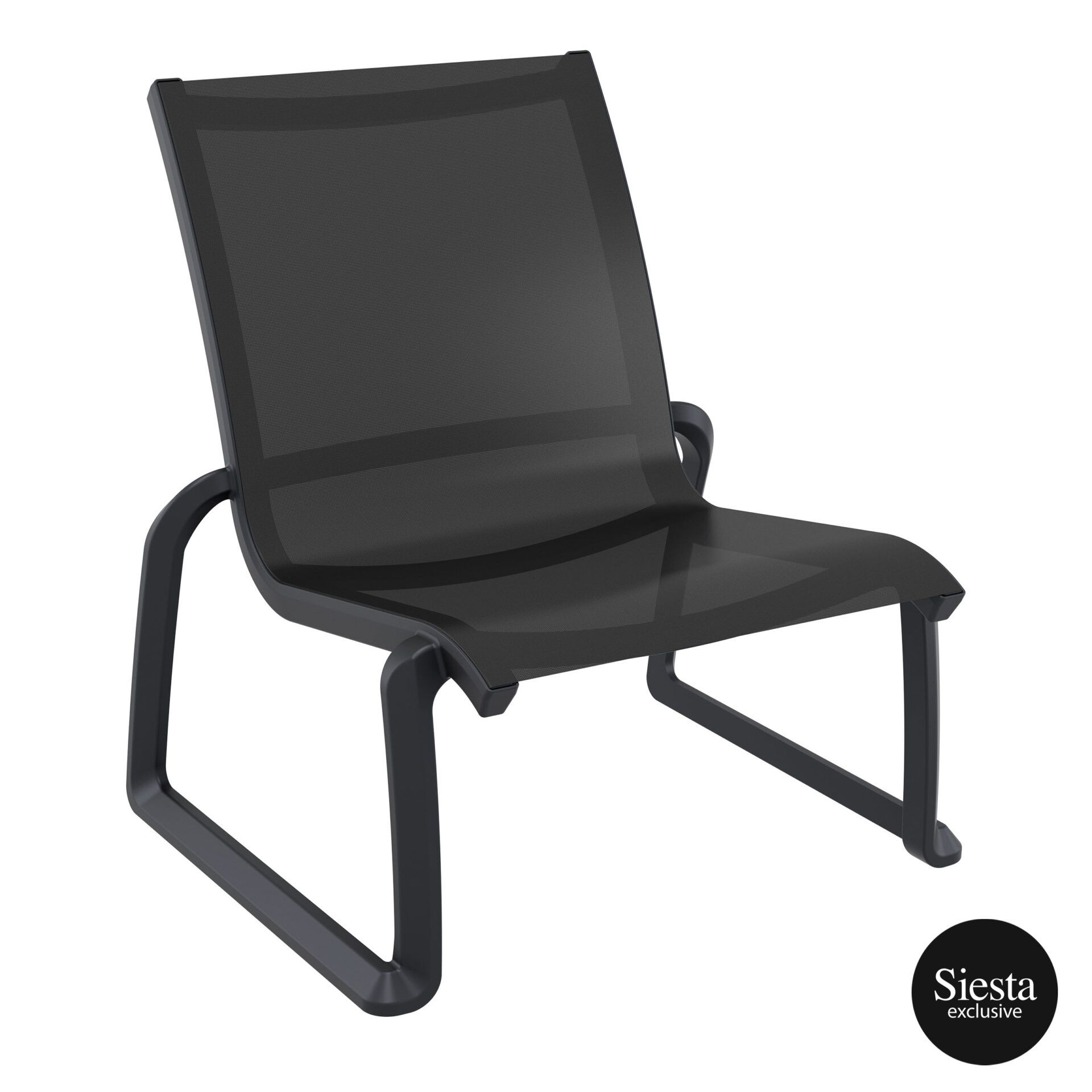 004 pacific lounge chair black black front side 2