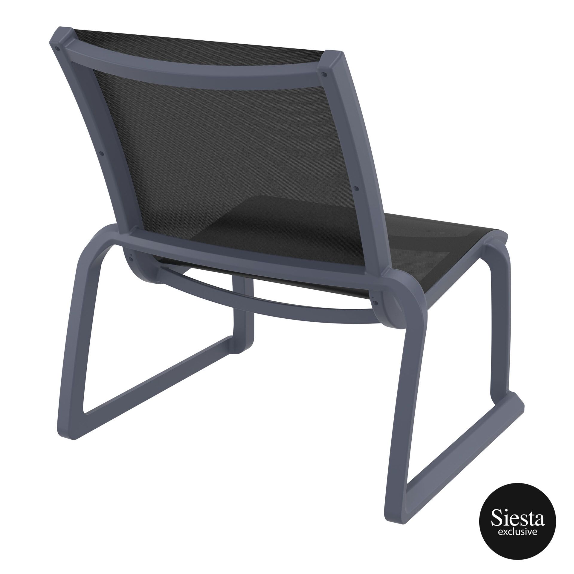007 pacific lounge chair darkgrey black back side 1