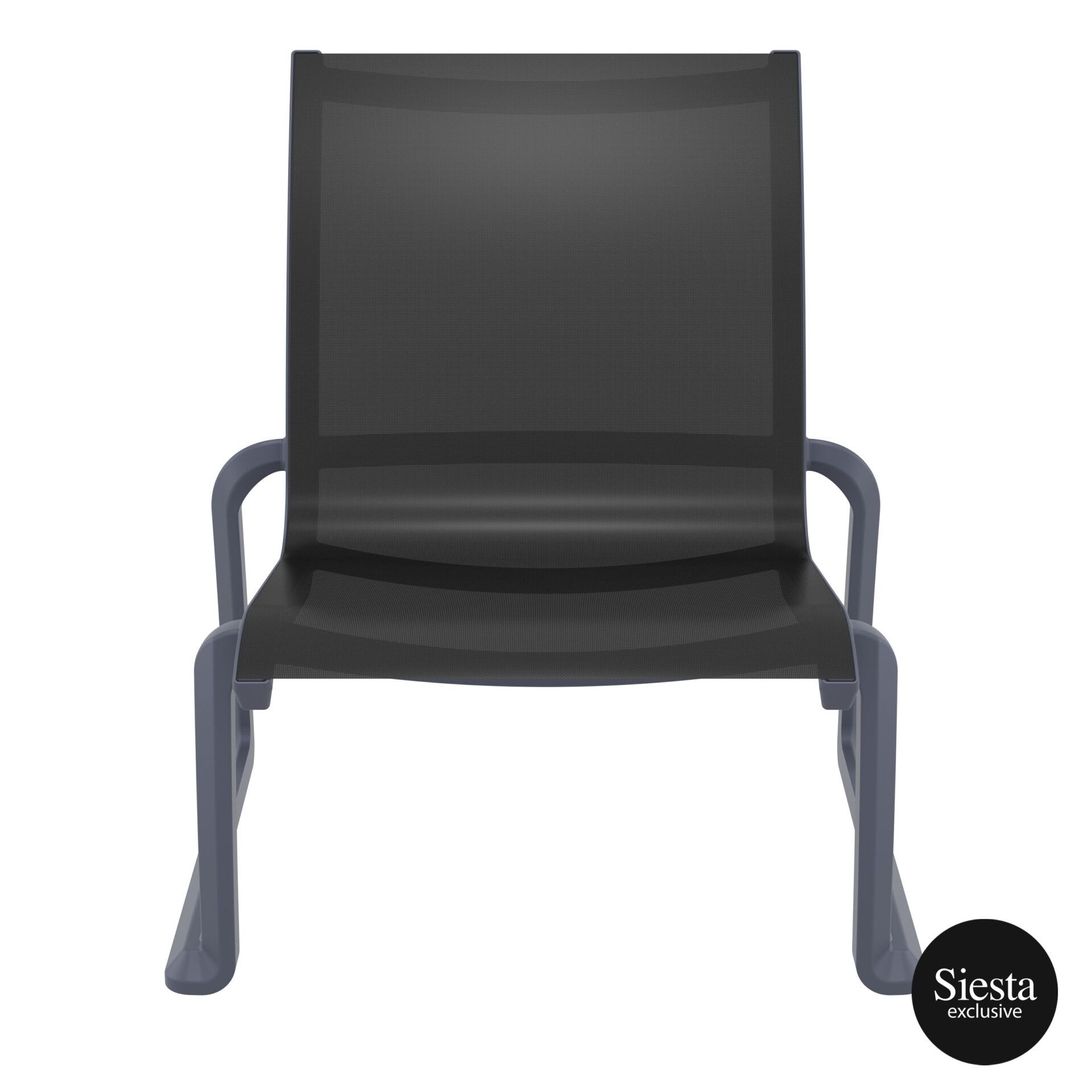 008 pacific lounge chair darkgrey black front 1