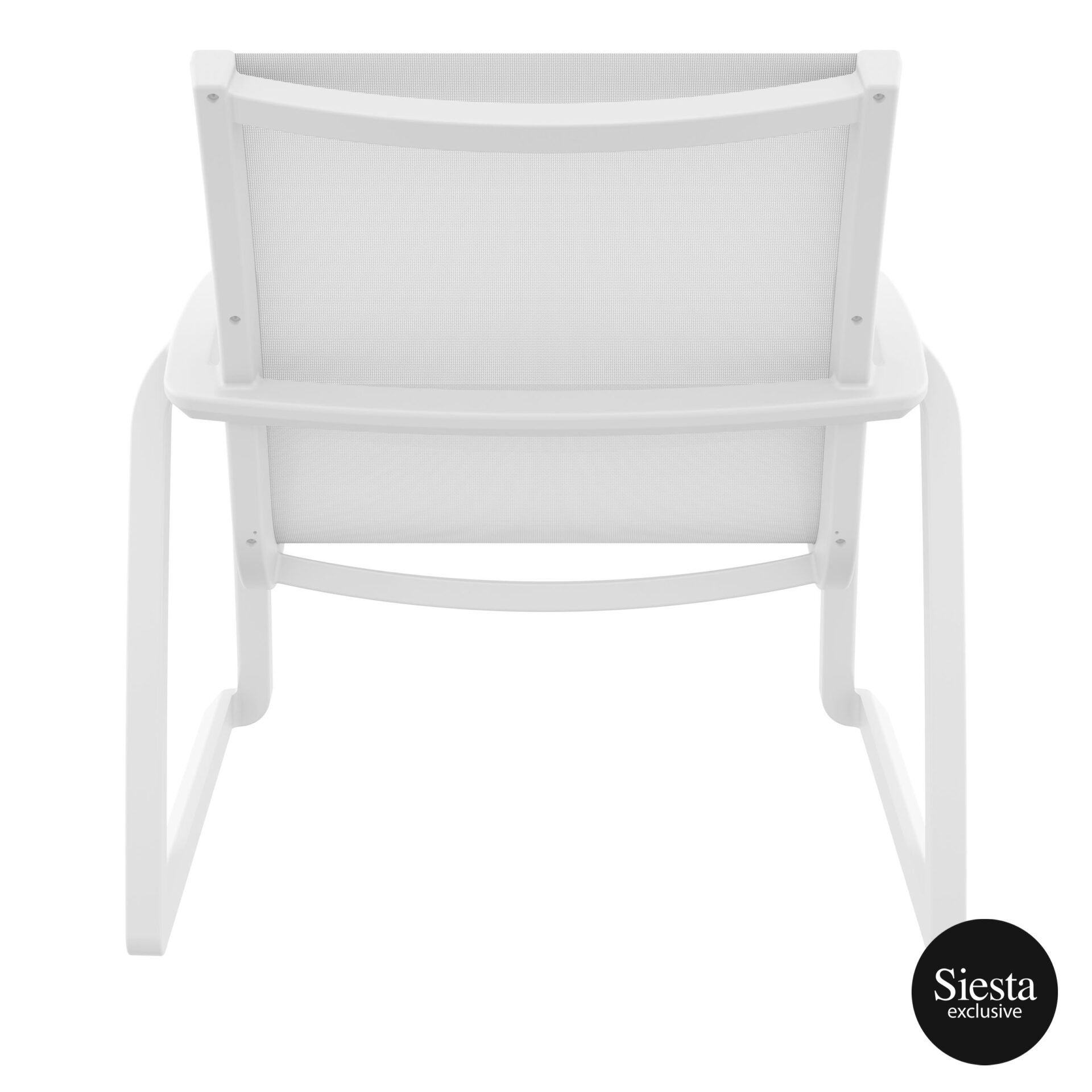 016 pacific lounge armchair white white back