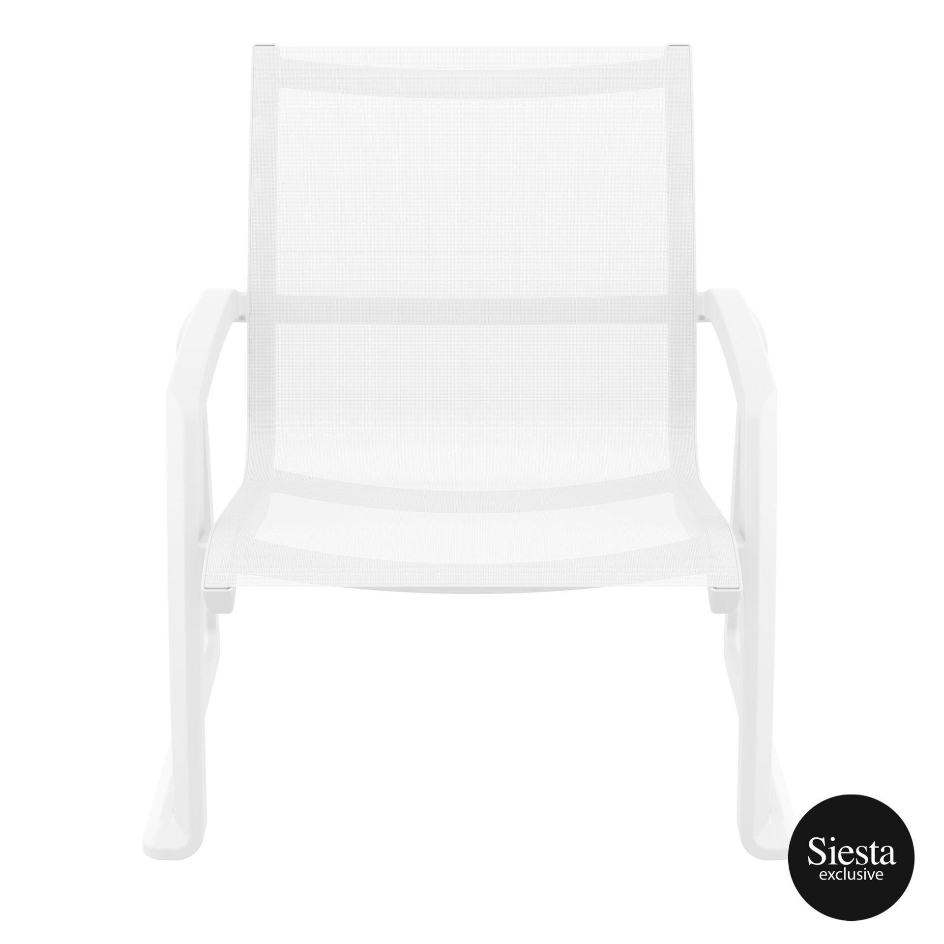018 pacific lounge armchair white white front