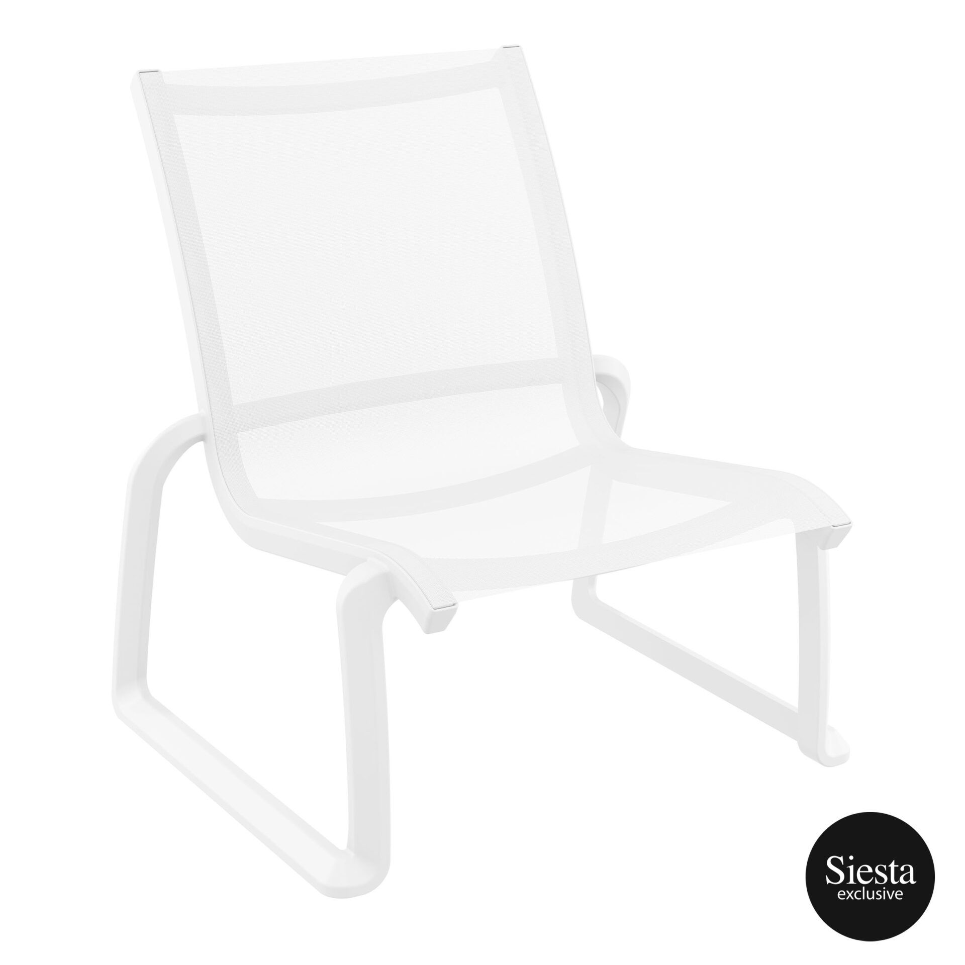 019 pacific lounge chair white white front side 1