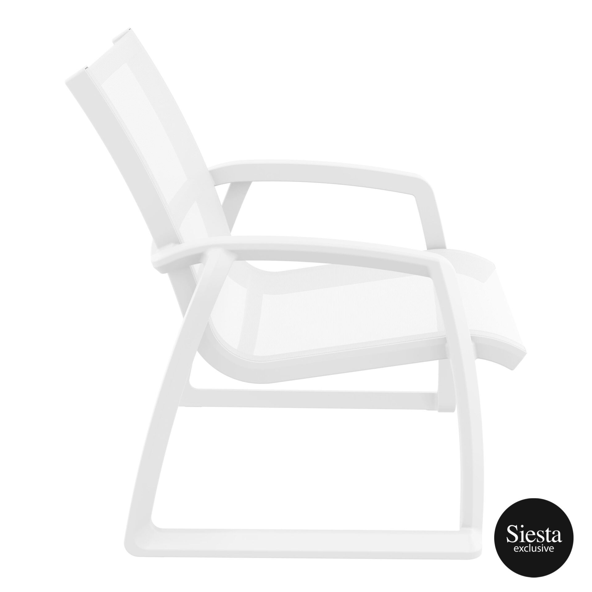 020 pacific lounge armchair white white side