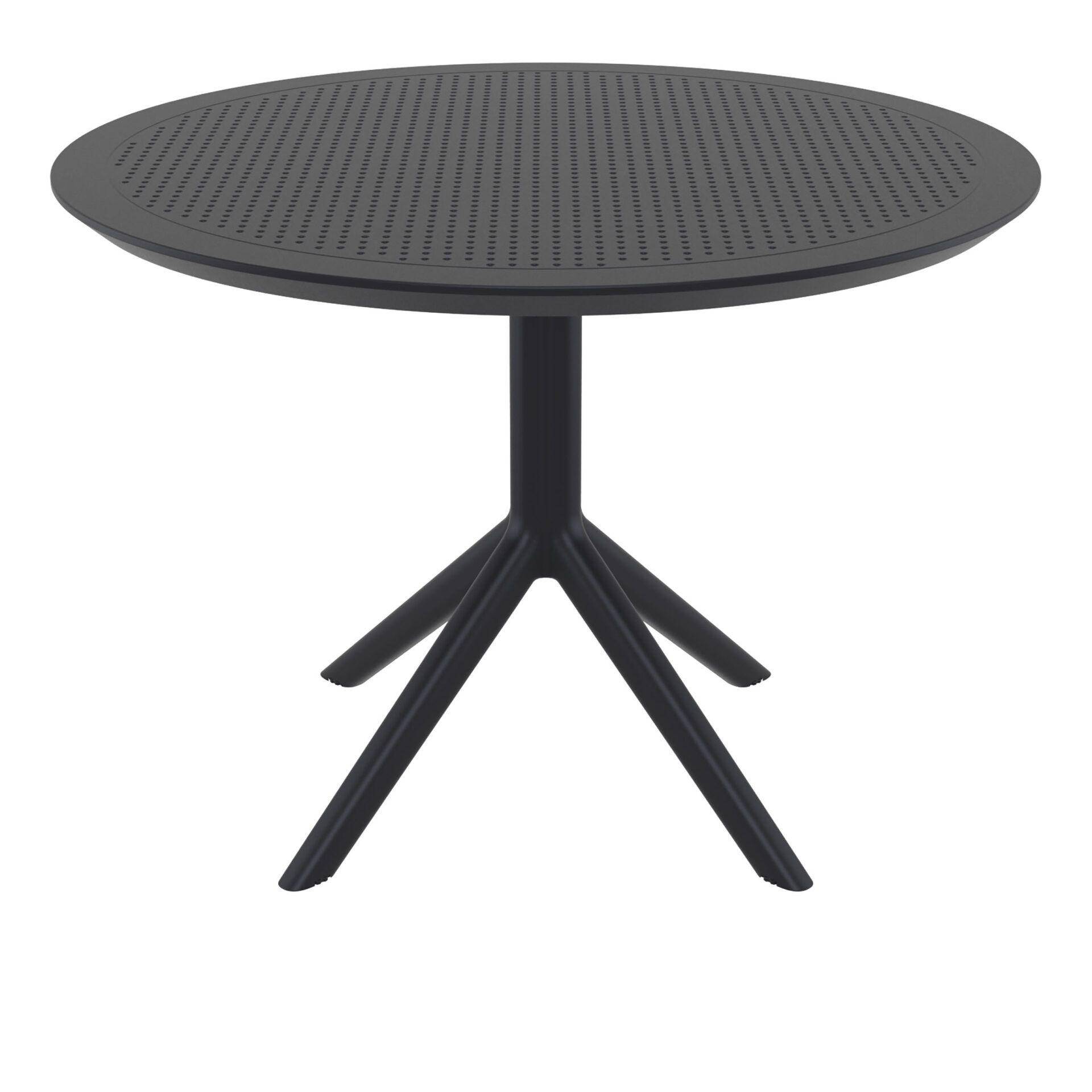 001 sky table 105 black front