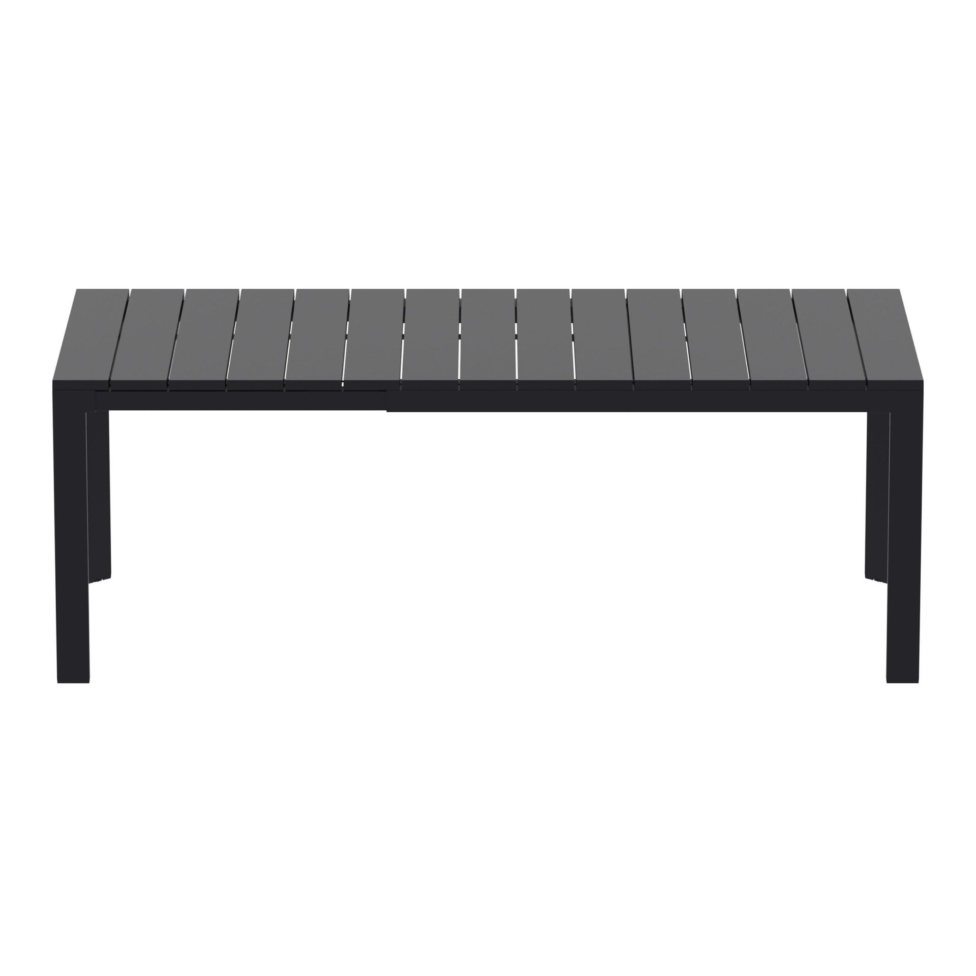 002 atlantic table K210 black long edge