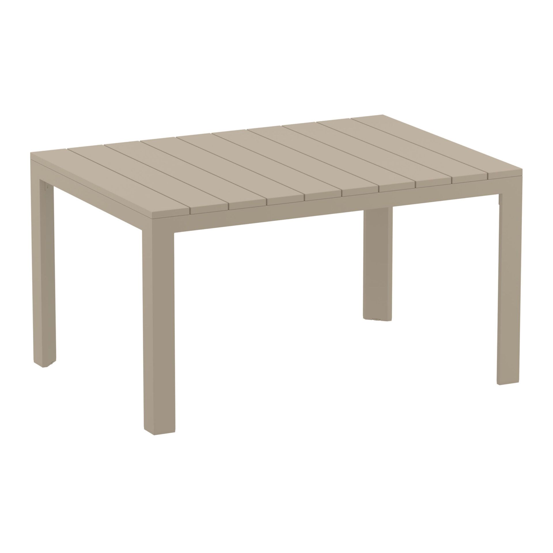 004 atlantic table K140 taupe front side