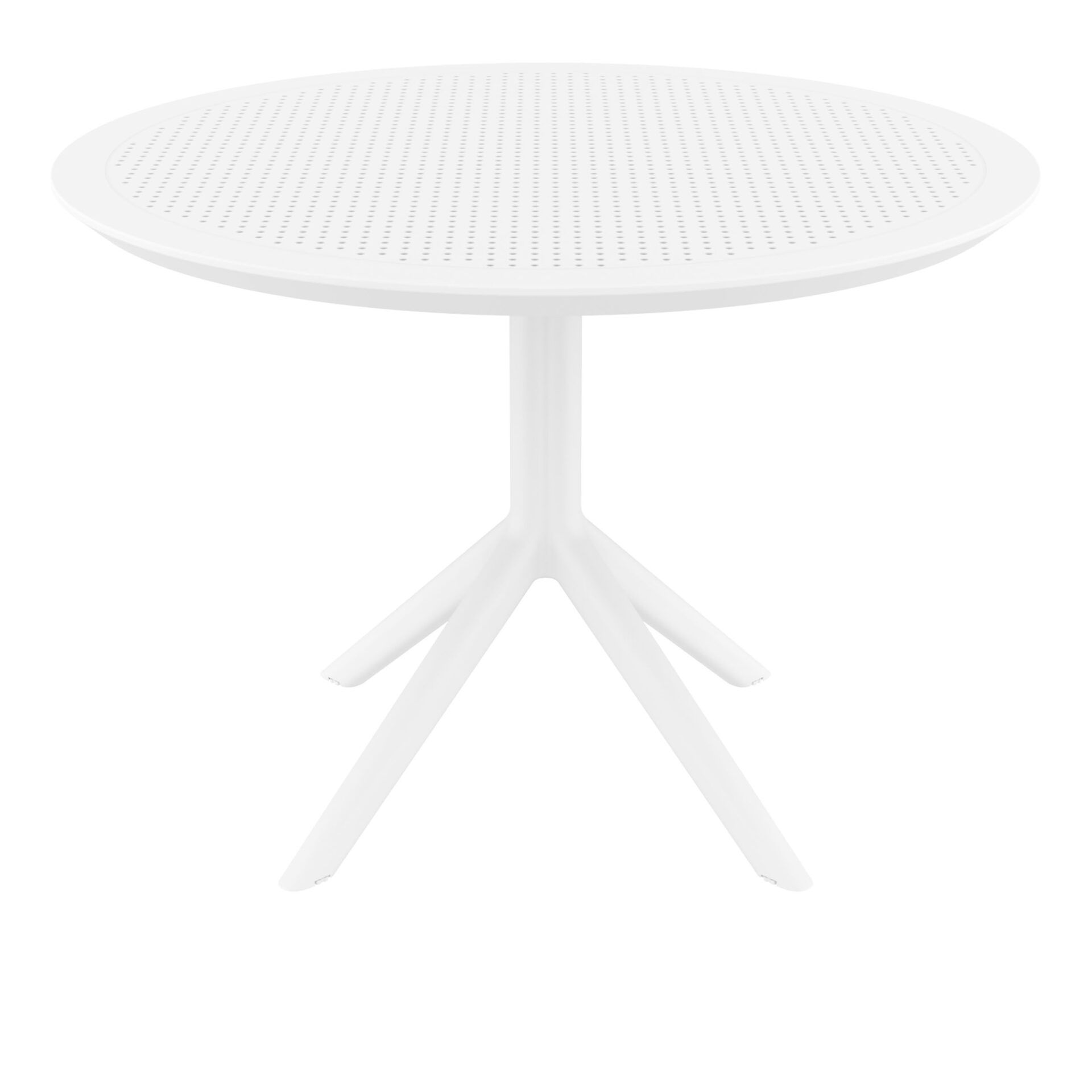 010 sky table 105 white front