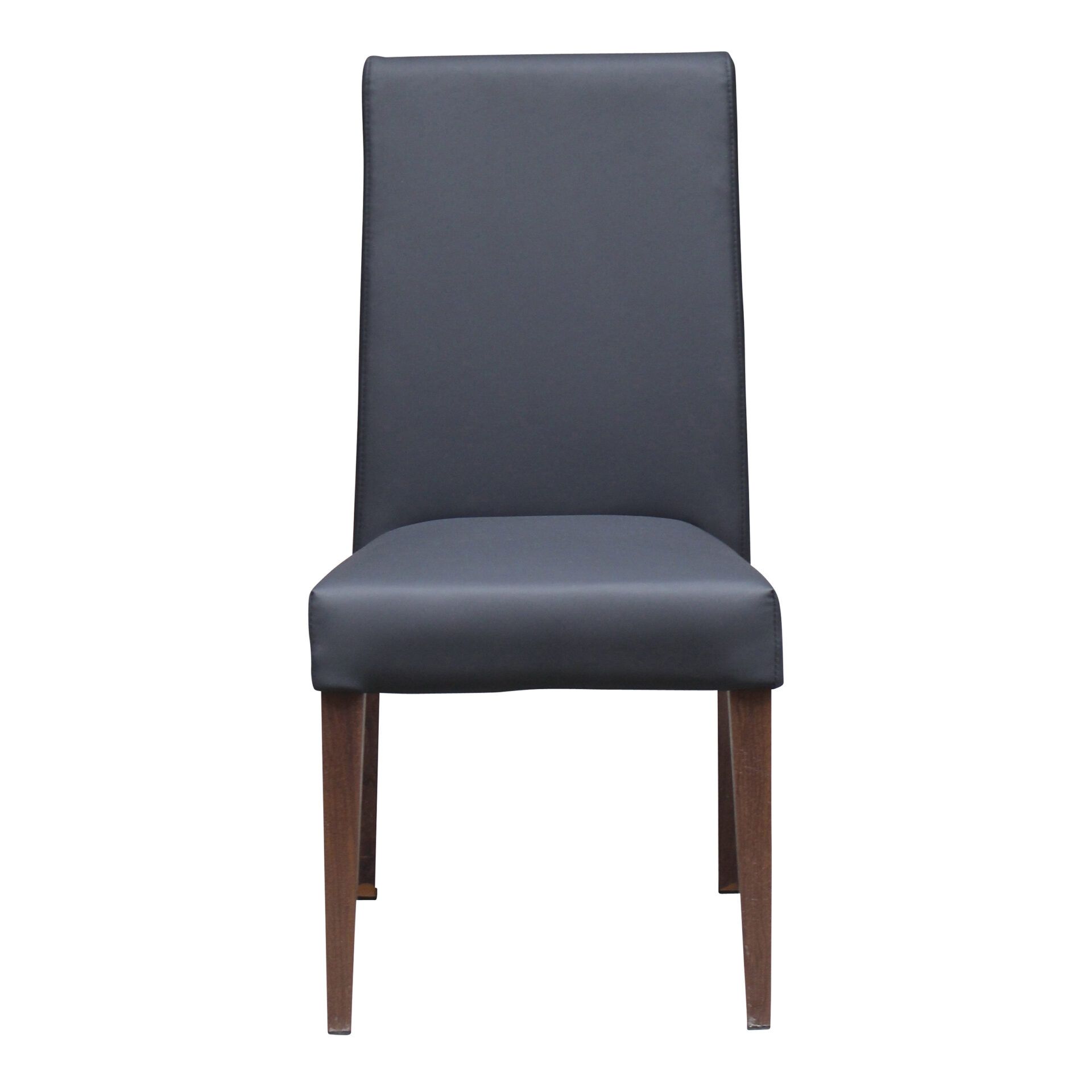London Chair Black Front 1